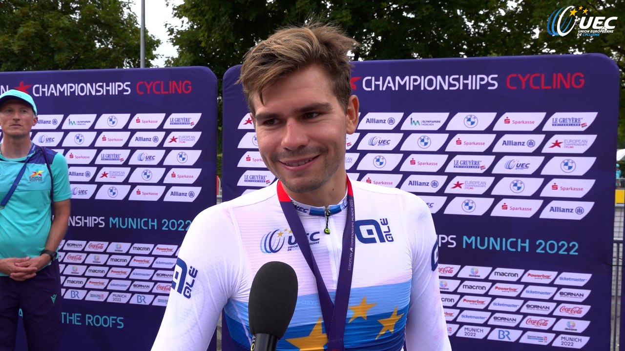 #EuroRoad22 | Stefan Bissegger interview