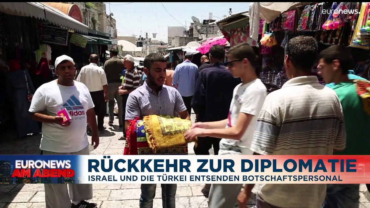 Nachrichten des Tages | 17. August - Abendausgabe