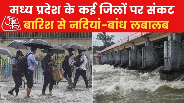 MP: Heavy Rain wreak havoc in many districts