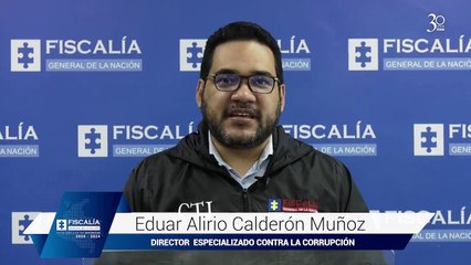 Fiscalía formuló cargos contra el presidente del Fondo Nacional del Ahorro