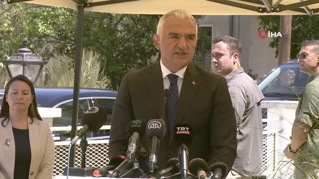 Kültür ve Turizm Bakanı Ersoy: Barbarlık Müzesi'ni aslına uygun olarak restore ettik