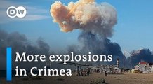Moscow admits Crimea military depot explosion caused due to sabotage