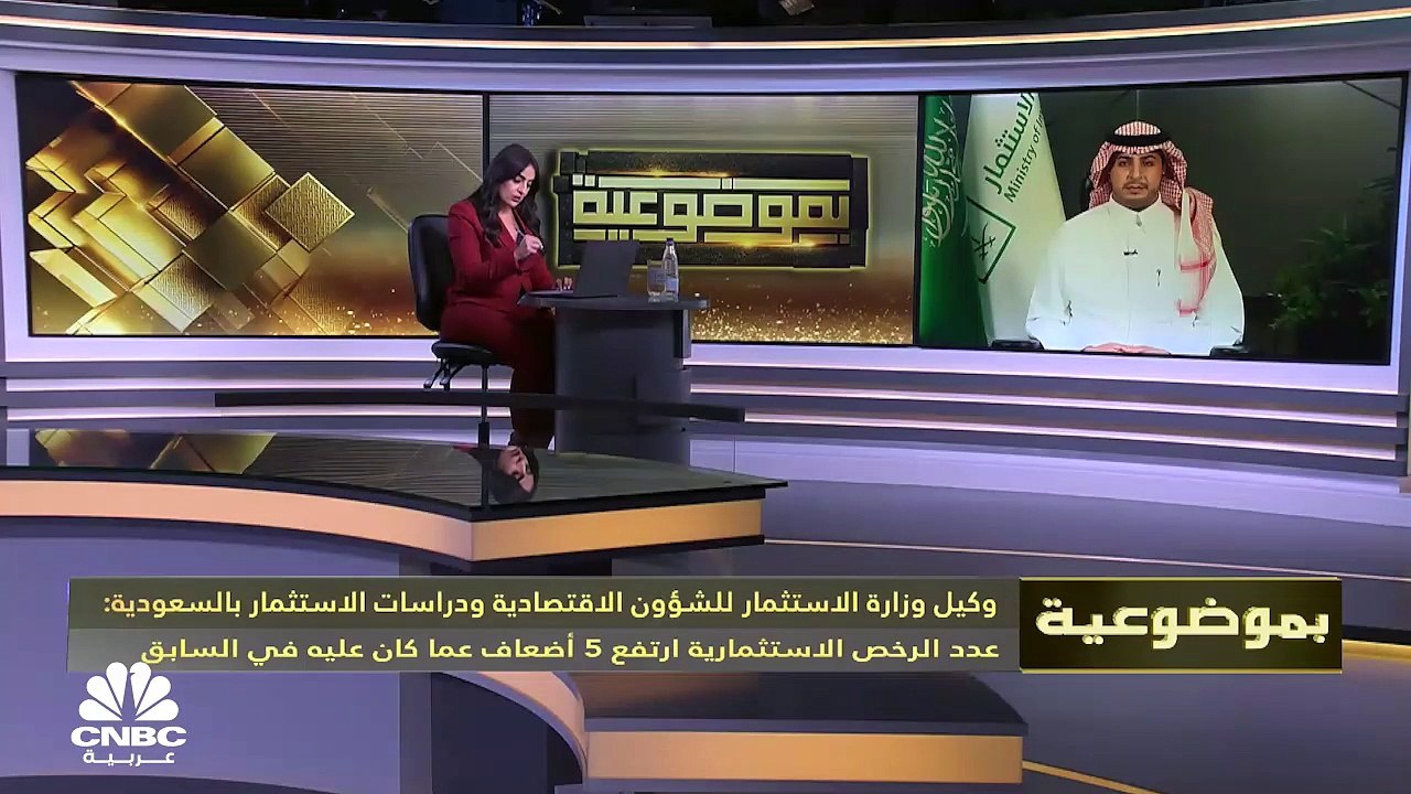 وكيل وزارة الاستثمار للشؤون الاقتصادية ودراسات...