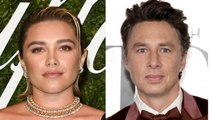 Florence Pugh Confirms Breakup With Zach Braff | THR News