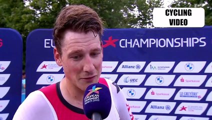 Stefan Kung Upset To Lose By 0.3s In European Championships Time Trial