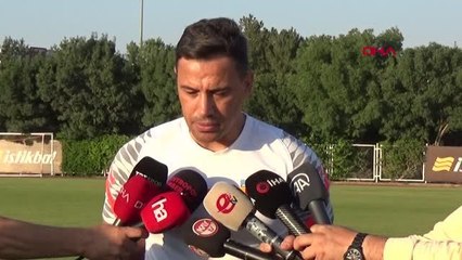 SPOR Çağdaş Atan Her geçen hafta daha iyi oyun çıkacağını düşünüyorum