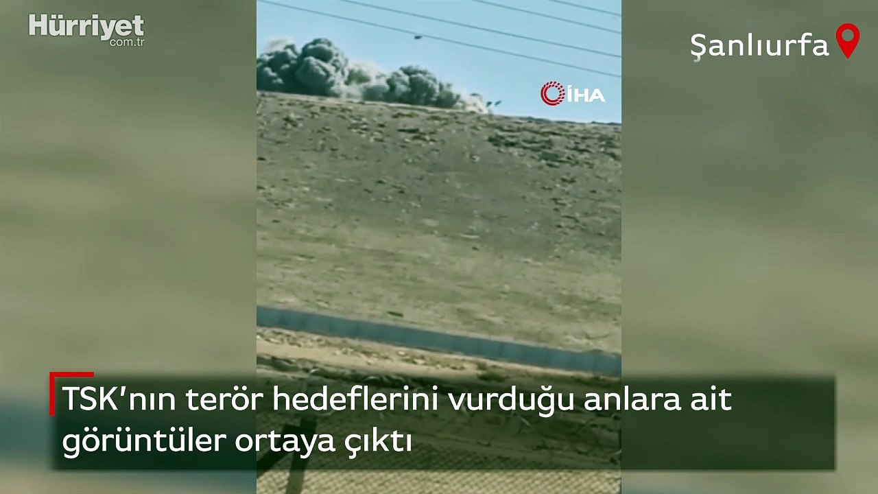 TSK, PKK-YPG terör örgütü hedeflerini imha etti