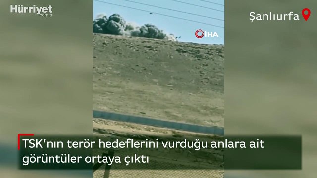 TSK, PKK-YPG terör örgütü hedeflerini imha etti