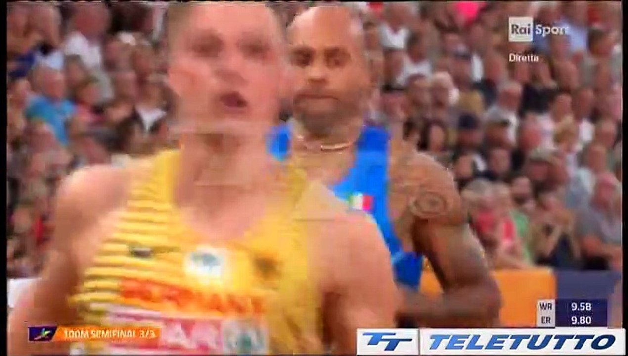 Video News - MARCELL JACOBS E' ANCORA ORO