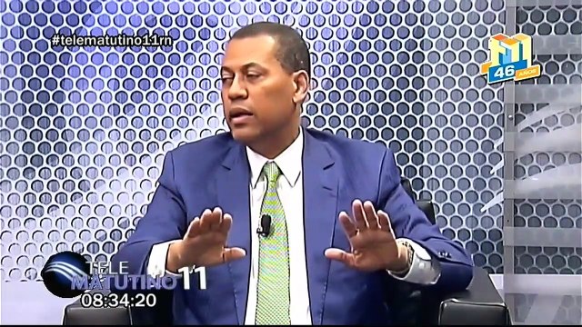 #Telematutino / Entrevista al Lic. Guido Gómez Mazara, Dirigente PRM / 17 agosto 2022