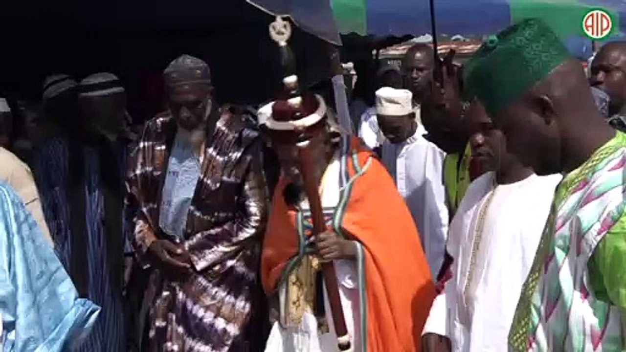 Région-Man / Des pèlerins du Hadj 2022 de la région du Tonkpi rendent hommage à Alassane OUATTARA