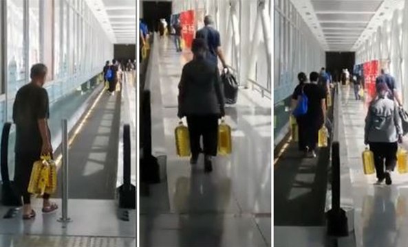 Gürcistan'dan Türkiye'ye alışveriş akını: Gürcistan'dan gelip bidon bidon yağ aldılar