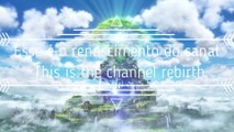 Esse é o renascimento do canal - This is the channel rebirth [Frases e Poemas - Quotes and Poems]