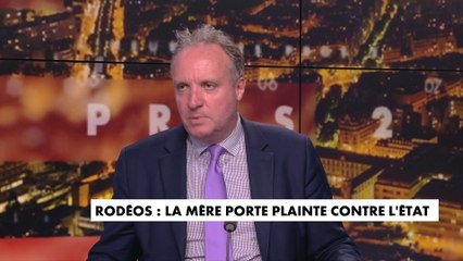 Jérôme Béglé sur les rodéos urbains : «Qu'il puisse y avoir une action contre l'État, pourquoi pas»