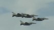 Amid escalating tensions with China, Taiwan Air Force carries out exercise