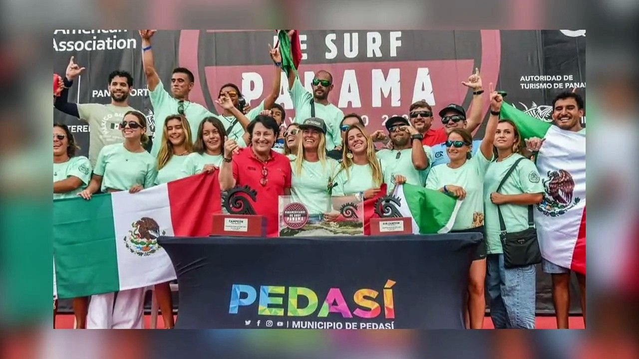Se llevan 4to lugar surfistas de Vallarta y Bahía en Panamá | CPS Noticias Puerto Vallarta