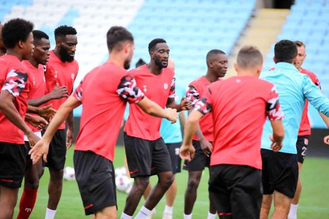 Sivas spor haberleri... Sivasspor, Malmö maçına hazır