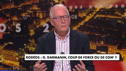 Jean-Louis Burgat sur les rodéos urbains : «C''est l'exemple type de notre inaction contre un nouveau type de délinquance»