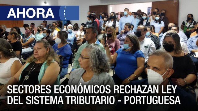 Sectores económicos en Portuguesa rechazan ley del sistema tributario - 17Ago - VPItv