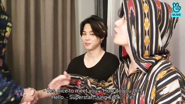 호잇 Come on KIM TAEHYUNG JEON JUNGKOOK JIMIN VLIVE AT LAS VEGAS PART 1