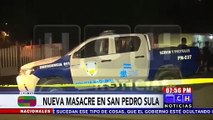 ¡MASACRE! Sicarios asesinan a tres hermanos en la colonia 6 de mayo de SPS