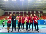 Son dakika spor: Erkek Kılıç Milli Takımı hem gümüş madalyanın hem de Eskişehirli sporseverlerin takdirini kazandı