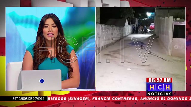 Asesinan a joven en col. López Arellano, Choloma