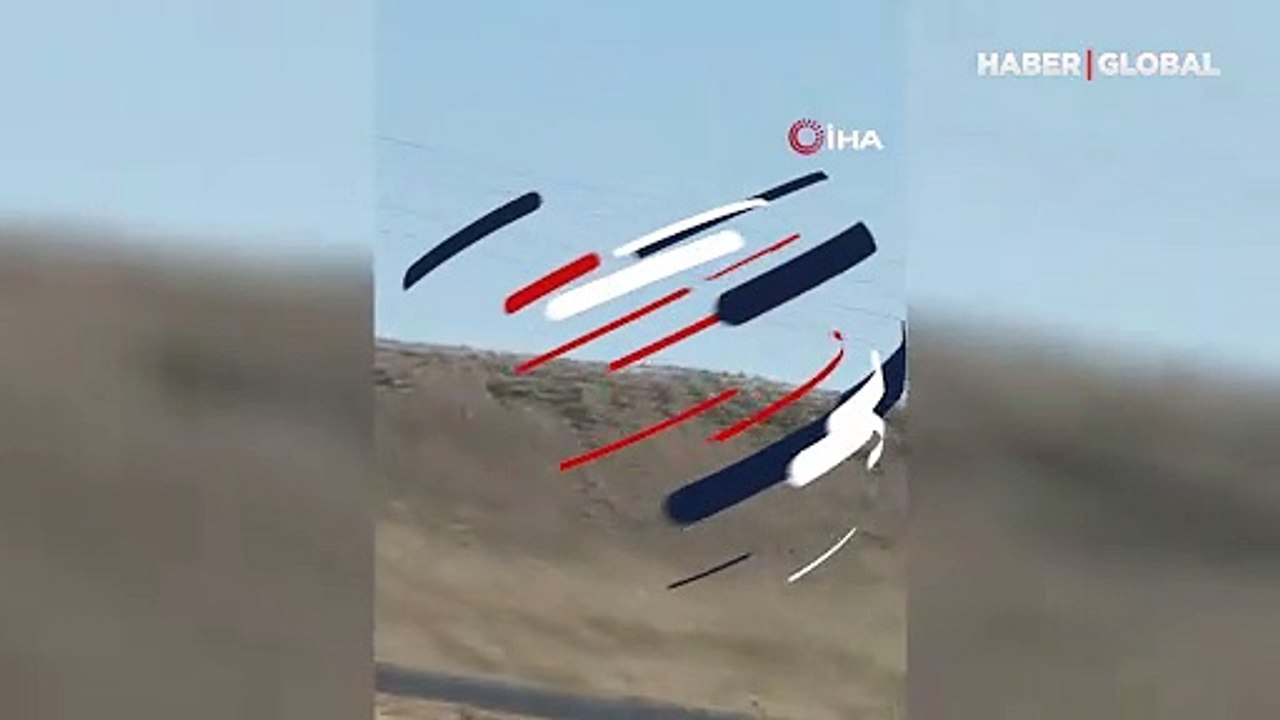 TSK'nın terör hedeflerini vurduğu anlar kamerada