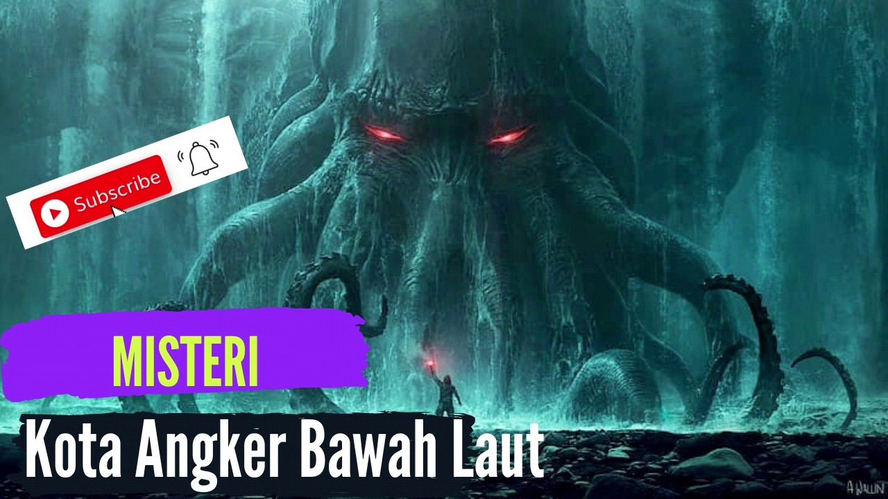 Tenggelamnya Kota Terkutuk Tempatnya Para Bajak Laut | Misteri 3 Kota Bawah Laut Paling Angker