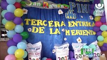 Realizan tercera entrega de la Merienda Escolar en Matagalpa