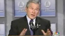 Bush lies
