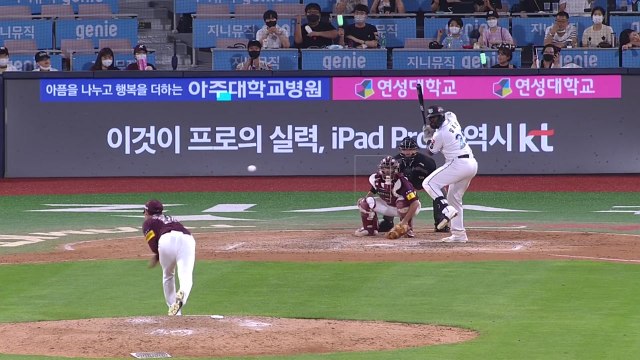 kt, 3연속 끝내기 승리 5연승 / YTN