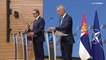 Le Kosovo et la Serbie s'accusent mutuellement des tensions, l'OTAN appelle "à la retenue"