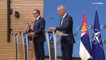 Le Kosovo et la Serbie s'accusent mutuellement des tensions, l'OTAN appelle 