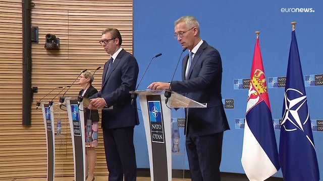 Le Kosovo et la Serbie s'accusent mutuellement des tensions, l'OTAN appelle à la retenue