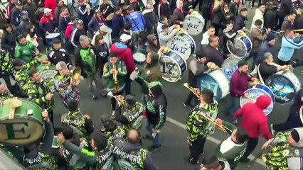 Protesto contra alta dos preços na Argentina