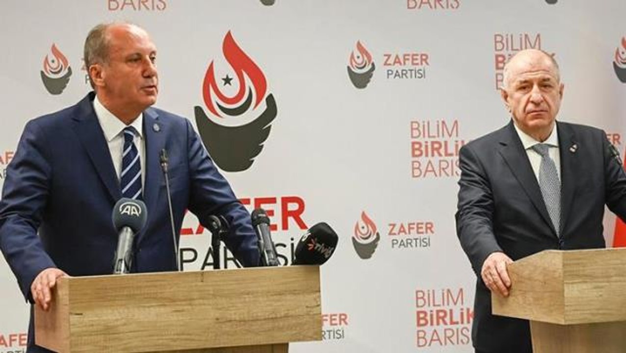 Muharrem İnce ve Ümit Özdağ'dan ittifak sorusuna yanıt: Türkiye daha seçim ortamına girmedi