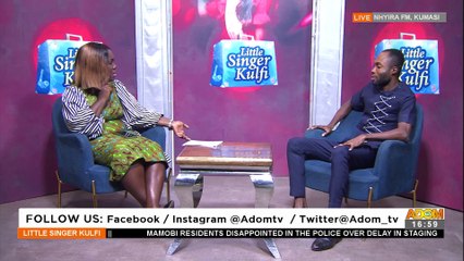 Little Singer Kulfi Chat Room on Adom TV (17-8-22)