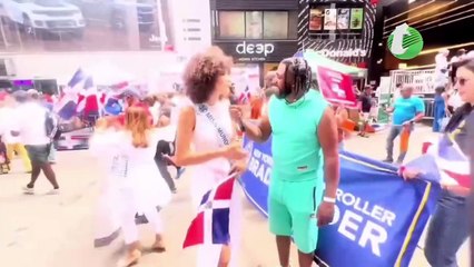 Desde la parada dominicana en Manhattan Robin music