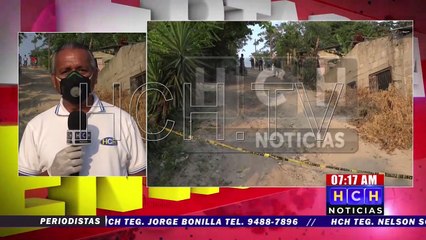 Asesinan una persona en col. Edilberto Solano, Choloma