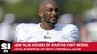 Former NFL Player Aqib Talib Accused of Starting Brawl That Led to Fatal Shooting of Youth Coach