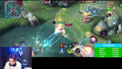 MOMENT NATALIA REKT VS FANNY KAIRI