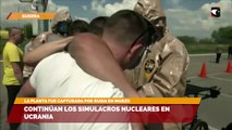 Continúan los simulacros nucleares en Ucrania