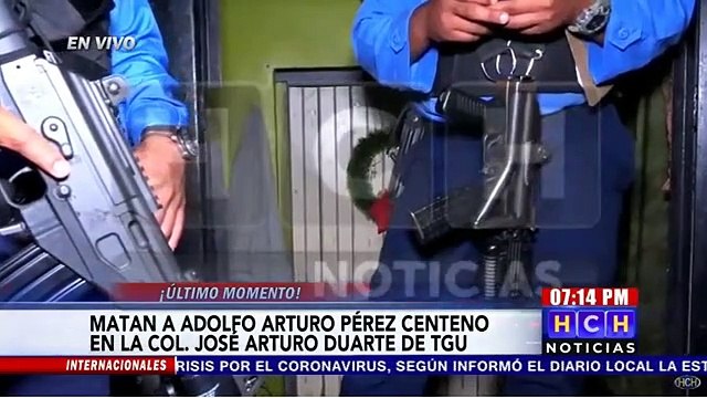 Desconocidos asesinan a una persona en la colonia José Arturo Duarte de la capital