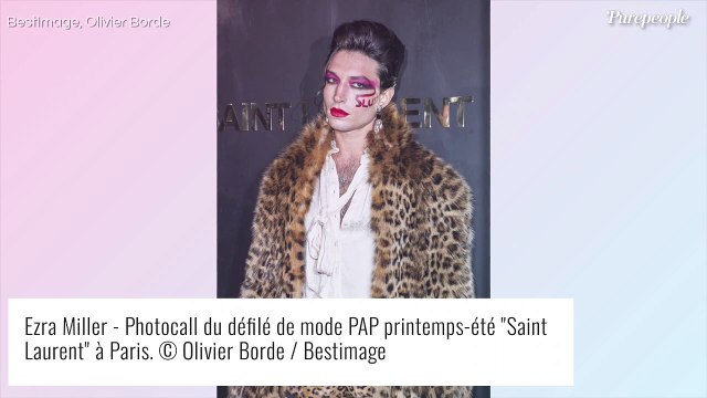 Ezra Miller traité pour ses problèmes de santé mentale, l'acteur entre de bonnes mains