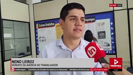 Jovens em busca do primeiro emprego ganham guichê exclusivo na Agência do Trabalhador