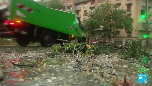 Lluvias torrenciales prenden las alertas en Francia en medio de sequía intensa