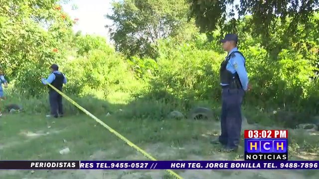 ¡Asesinan a una persona en la colonia Buena Inversión de #SPS!