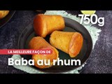 La meilleure façon de ... Réussir son baba au rhum - 750g