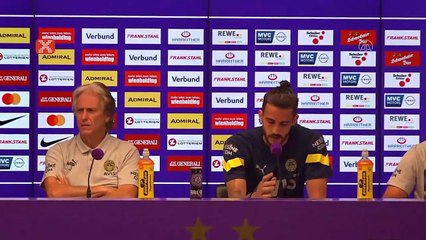 Gustavo Henrique: "Jorge Jesus'un istemesi mutluluktu"